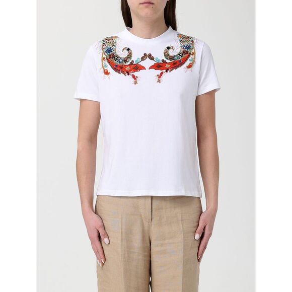 Etro T-Shirt Woman White